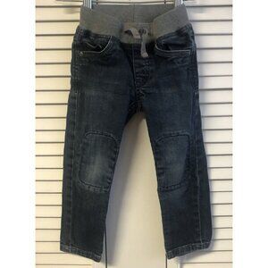 Hanna Andersson Size 90 3T Ribbed Waist Jeans